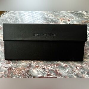 Dior Homme Black Sunglasses Case